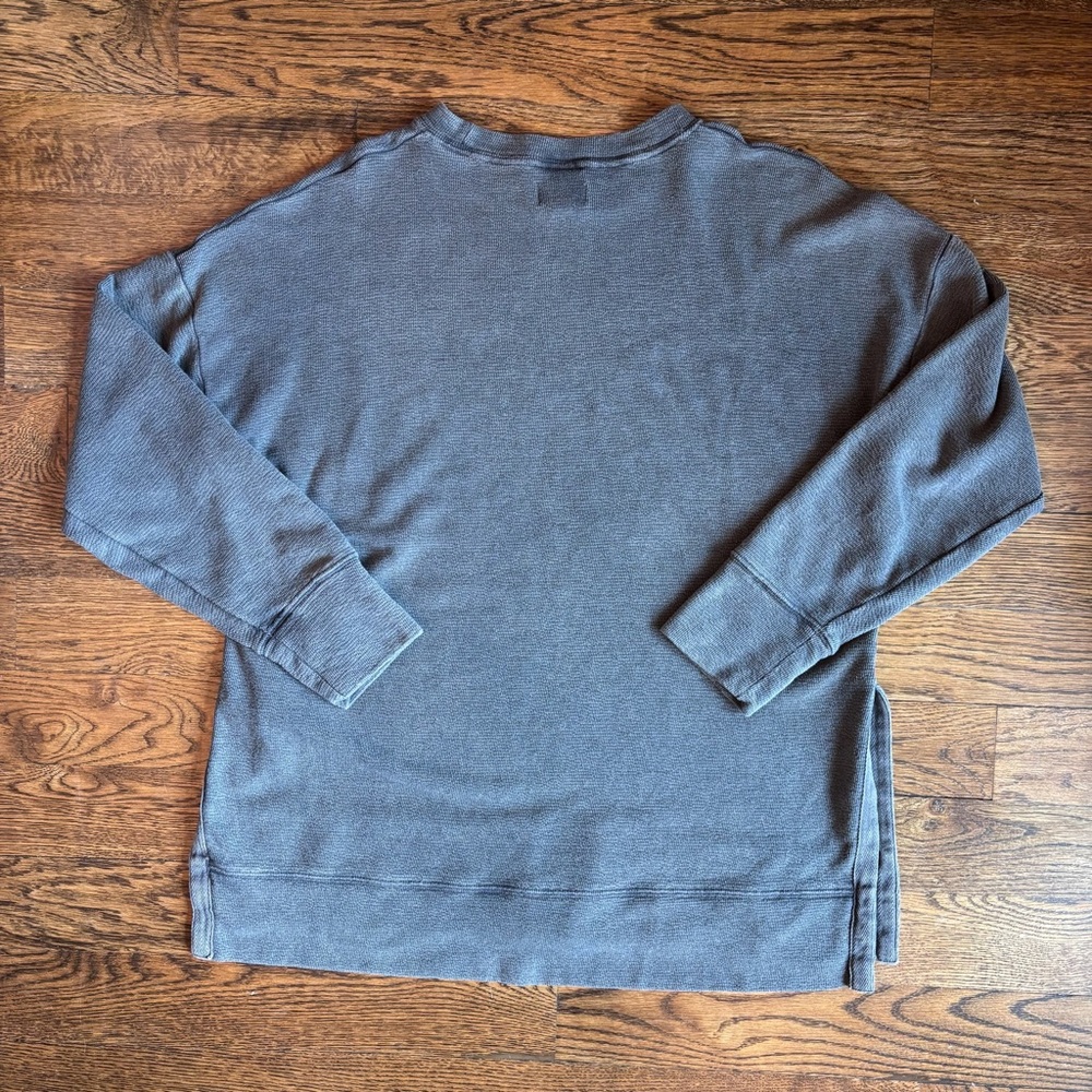 Aerie Oversized Crewneck Pullover | Size Medium - Picture 5 of 5